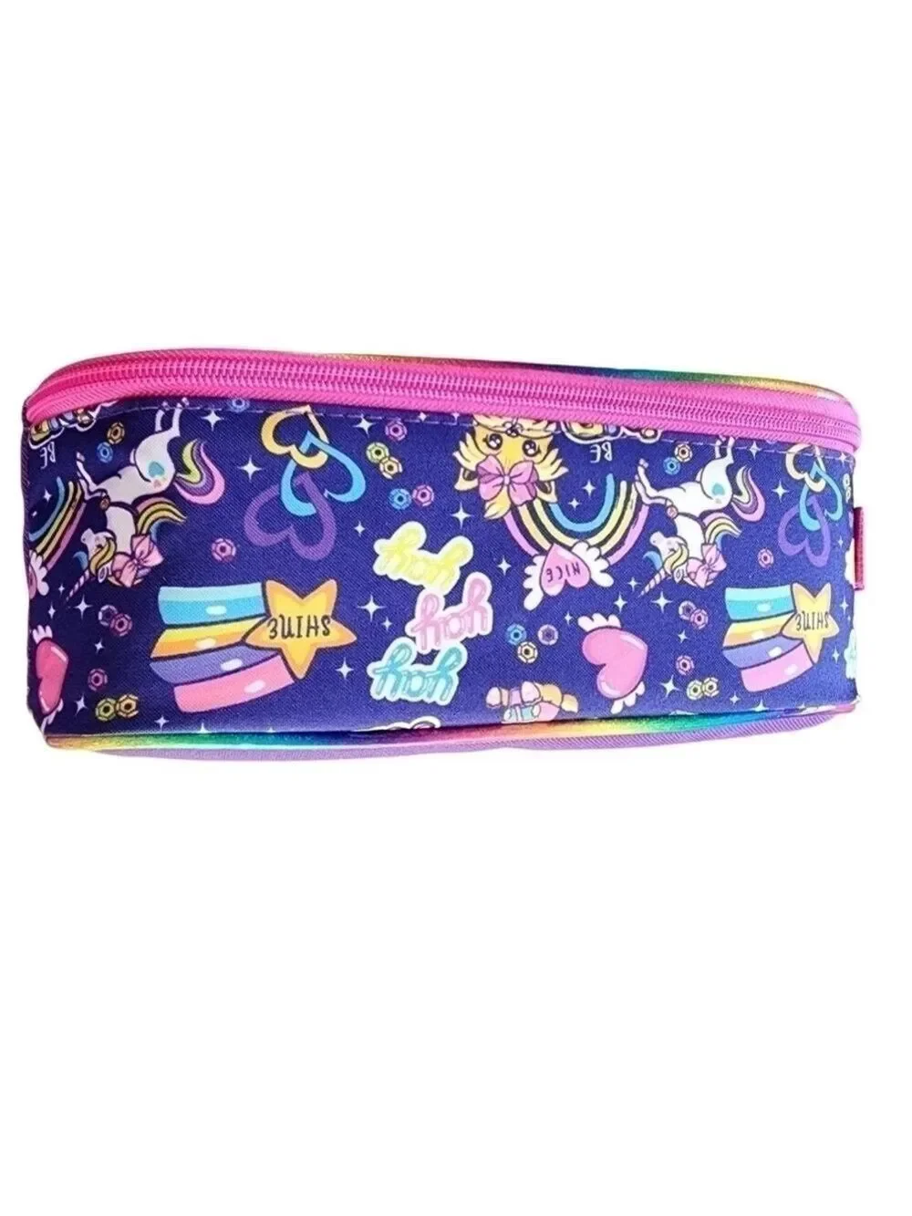 Nickelodeon JoJo Siwa rainbow Unicorn bright lunchbox